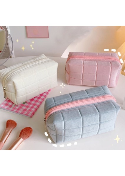 21X8 cm Kalem Çantası Büyük Kapasiteli Saklama Çantası Öğrenci Sınavları Kırtasiye Kalem Kutusu Seyahat Makyaj Saklama Kutusu Okul Malzemeleri (Yurt Dışından) indirimleri