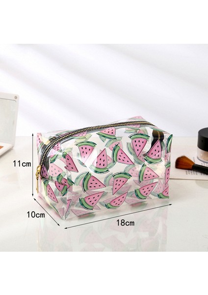 Stil 5 Kelebek Şeffaf Kalem Kutusu Kırtasiye Trousse Büyük Kapasiteli Kalem Kutusu Makyaj Çantası Estuche Okul Malzemeleri Kalem Çantası (Yurt Dışından)