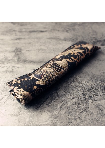 Beyaz Vinç 1 Adet El Yapımı Pamuk Kalem Kutusu Tek Dolma Kalem Çantası Retro Iş Imza Çin Tarzı Baskı Desen Ideal Hediye (Yurt Dışından) indirimleri