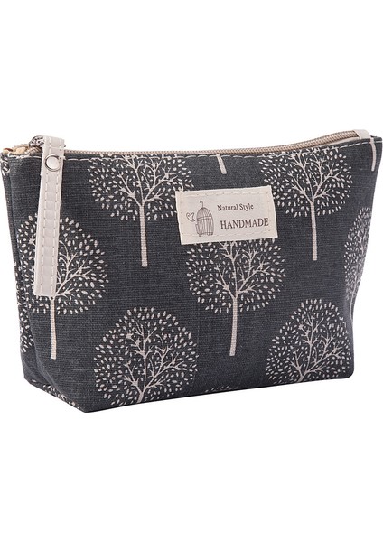 Rastgele Çok Fonksiyonlu Kanvas Saklama Çantası Kumaş Fermuarlı Bozuk Para Cüzdanı Kozmetik Saklama Çantası Kawaii Kalem Kılıfı Okula (Yurt Dışından) fiyatları