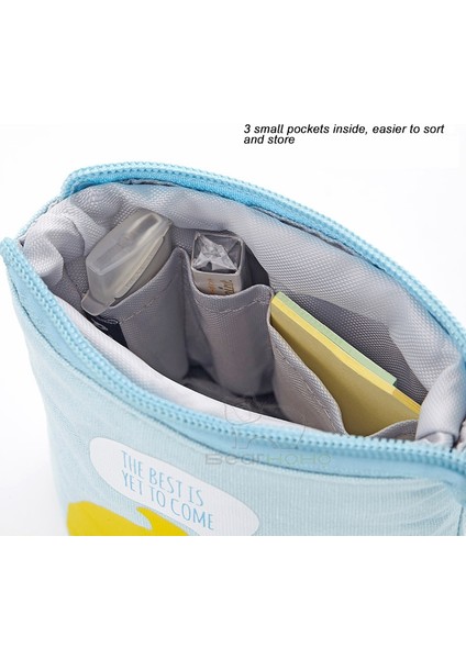 Siyah Kedi Sevimli Kedi Kalem Kutusu Kawaii Kalem Kutusu Teleskopik Kalemlik Okul Malzemeleri Öğrenci Kırtasiye Kız Okul Seti Trousse Scolaire (Yurt Dışından) indirimleri