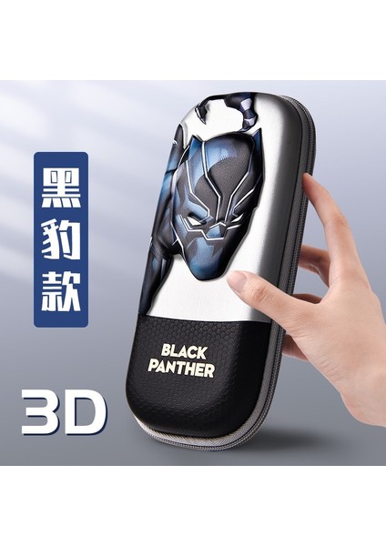 6091A9 Disney Sabit Marvel Örümcek Adam 3D Kalem Kutusu Dondurulmuş 2 Elsa Prenses Kalem Çantaları Sevimli Okul Malzemeleri Kawaii Yılbaşı Hediyeleri (Yurt Dışından) indirimleri