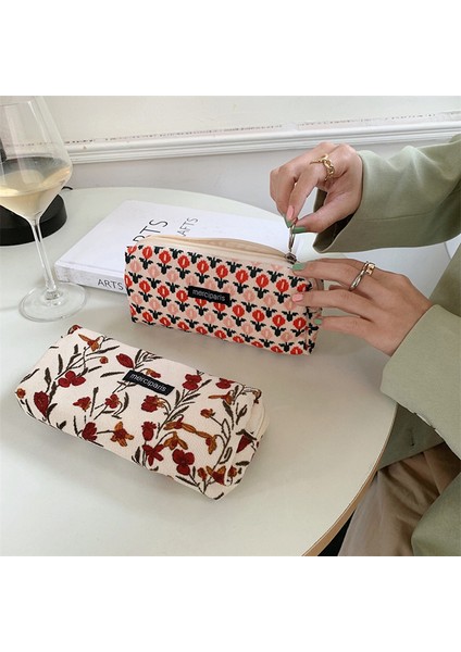 Stil 7 Kalem Kutusu Kore Retro Kalem Kutusu Trousse Scolaire Kadife Kalem Kutusu Estuche Lapices Kalemlik Okul Malzemeleri Kalem Çantası (Yurt Dışından) fiyatları