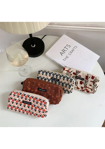 Stil 7 Kalem Kutusu Kore Retro Kalem Kutusu Trousse Scolaire Kadife Kalem Kutusu Estuche Lapices Kalemlik Okul Malzemeleri Kalem Çantası (Yurt Dışından) modelleri