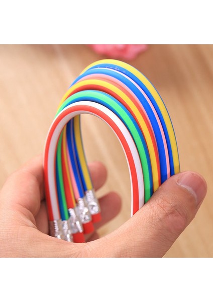 10 Adet Kalemler 10 Adet Yumuşak Kalemler Bükülme Serbestçe Kroki Kalem Silgi ile Çocuk Çizim Kalem Okul Yazma Kırtasiye Yazma Kalemler (Yurt Dışından) indirimleri