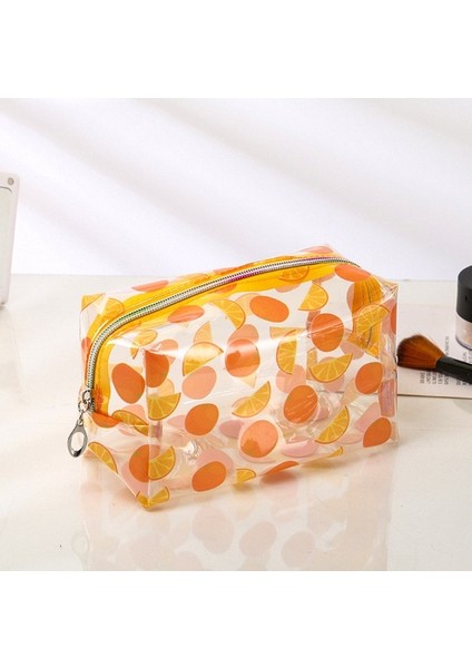 Stil 2 Kelebek Şeffaf Kalem Kutusu Kırtasiye Trousse Büyük Kapasiteli Kalem Kutusu Makyaj Çantası Estuche Okul Malzemeleri Kalem Çantası (Yurt Dışından)