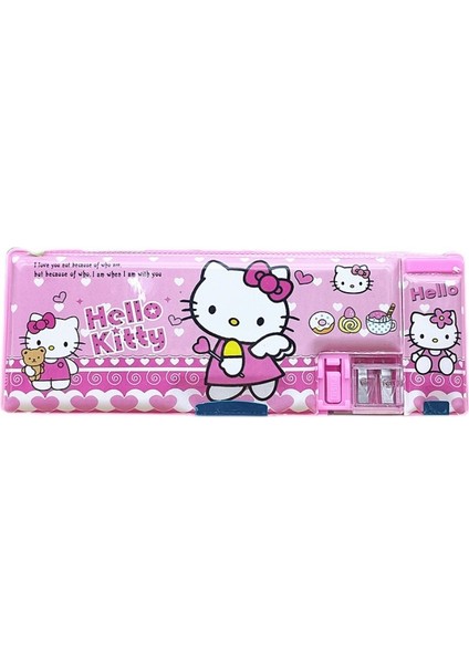 Stil 2 Sanrio Hello Kitty Çanta Kuromi My Melody Cinnamoroll Küçük Kız Kalem Kutusu Kalem Kutusu Kalem Çantası Okul Malzemeleri Hediye (Yurt Dışından)