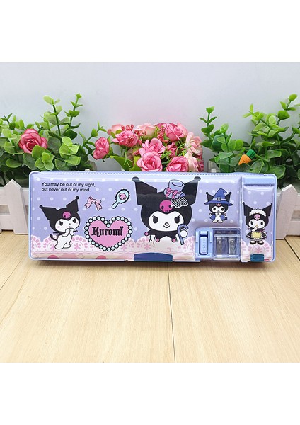 Stil 2 Sanrio Hello Kitty Çanta Kuromi My Melody Cinnamoroll Küçük Kız Kalem Kutusu Kalem Kutusu Kalem Çantası Okul Malzemeleri Hediye (Yurt Dışından)