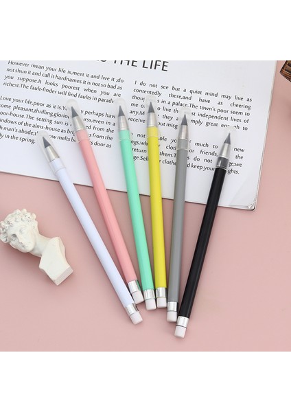 Pembe 5 Adet Set 5 Adet/takım Yeni Mürekkepsiz Kalem Teknolojisi Sınırsız Yazma Ebedi Kalem Sanat Kroki Boyama Araçları Çocuk Hediye Okul Ofis Malzemeleri (Yurt Dışından)