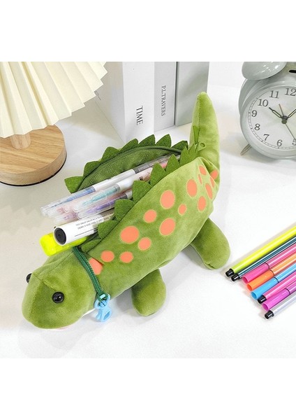 Stil 5 Dinozorlar Peluş Kalem Kutusu Okul Malzemeleri Kalem Kutusu Estuche Escolar Kalem Kutusu Trousse Scolaire Kawaii Kırtasiye Kalem Çantası (Yurt Dışından)