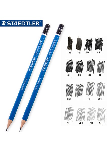 3h 2 Adet 2 Adet/toplu STAEDTLER-100 Mavi Kalem Yazma Çizim Kalem Çizim Kalem Kroki Kalem Öğrenci Adanmış (Yurt Dışından)