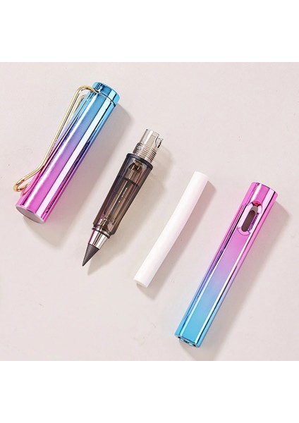 Altın Turuncu Yeni Teknoloji Renkli Sonsuzluk Kalemler Bileme Yok Ebedi Kalemler Mürekkep Yok Kawaii Sınırsız Kalemler Okul Kırtasiye Malzemeleri (Yurt Dışından) fırsatları