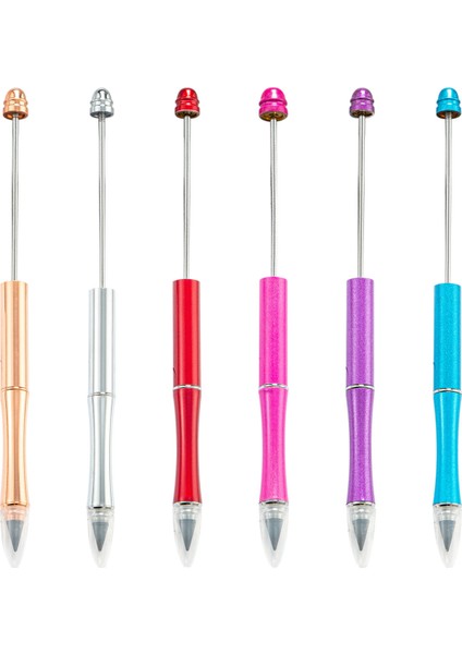 Diandu Gümüş 16 Adet Diy Boncuklu Kalem Ebedi Kalemler Sınırsız Kalem Çizim Hiçbir Bileme Kalemler Mürekkepsiz Yazma Sürekli Ebedi Kalem (Yurt Dışından) fiyatları