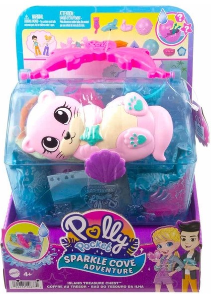 HKV47 Polly Pocket Sparkle Cove - Kedicik