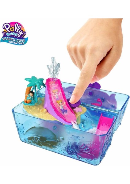 HKV47 Polly Pocket Sparkle Cove - Kedicik