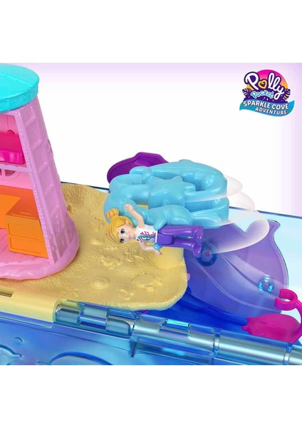 HKV47 Polly Pocket Sparkle Cove - Kedicik