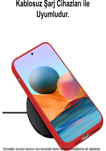 Xiaomi Mi 12 Lite Kapak Içi Kadife Kamera Korumalı Lansman Silikon Kılıf - Yeşil