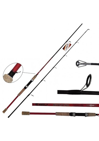Metalix 270 cm Spin Kamış 7-35 gr