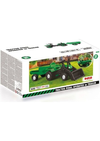 8048 Dolu Ranchero Römorklu Kepçeli Traktör modelleri