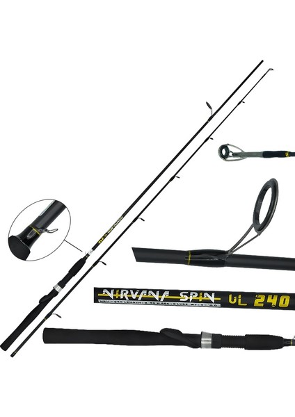 Nirvana Ul 270 cm Spin Kamış 5-20 gr