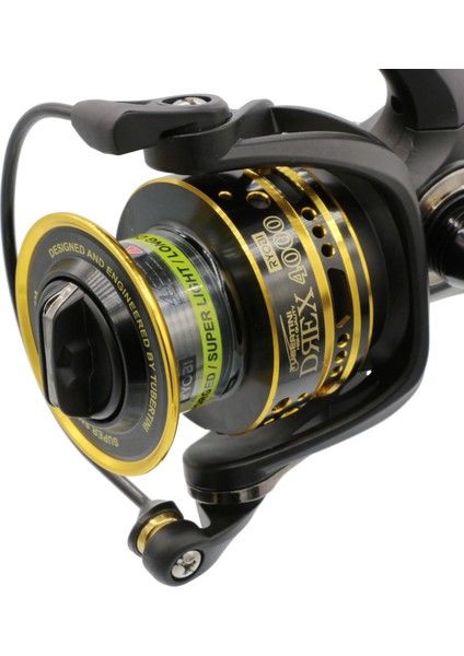 Tubertını Ryobi Drex 4000 Olta Makinesi 4+1bb