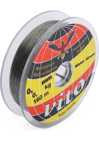 Water Green Monoflament Misina 160 Metre 0,33MM