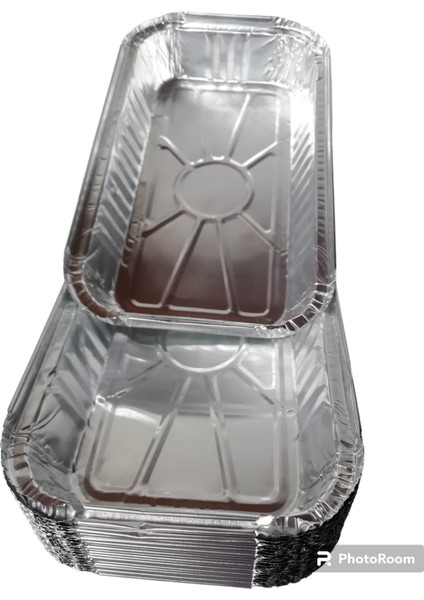 350 gr Aleminyum Tabak 100 Adet