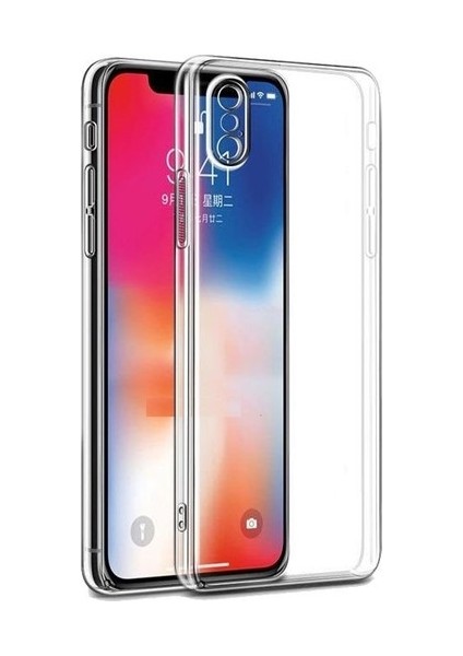 iPhone 11 Pro Uyumlu Premium Şeffaf Köşe ve Kamera Korumalı Kılıf