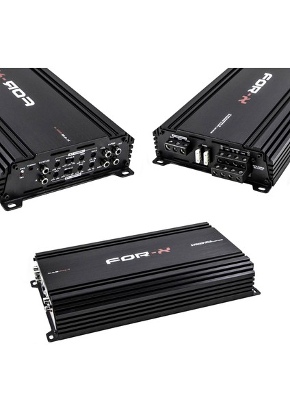 Oto Anfi 320W 4 Kanal Bass Kontrol For-X Xab-80.4