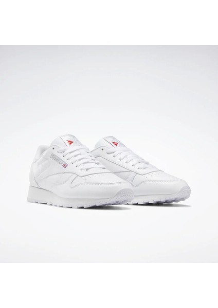 GY0953 101424099 Classıc Leather Reebok Unıxex Spor Ayakkabı Beyaz