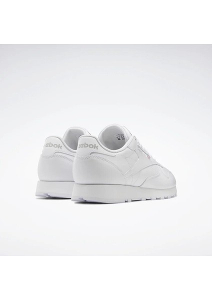 GY0953 101424099 Classıc Leather Reebok Unıxex Spor Ayakkabı Beyaz