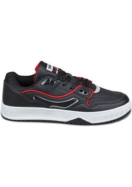 28520G Kadın Spor Ayakkabı Black/lt Grey/red