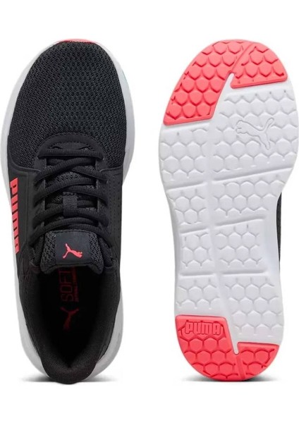 377729-11 Ftr Connect Kadın Spor Ayakkabı Black-Fire Orchid