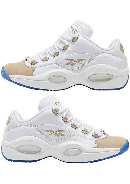 EF7609 101412331 Questıon Low Reebok Erkek Spor Ayakkabı Beyaz fiyatları