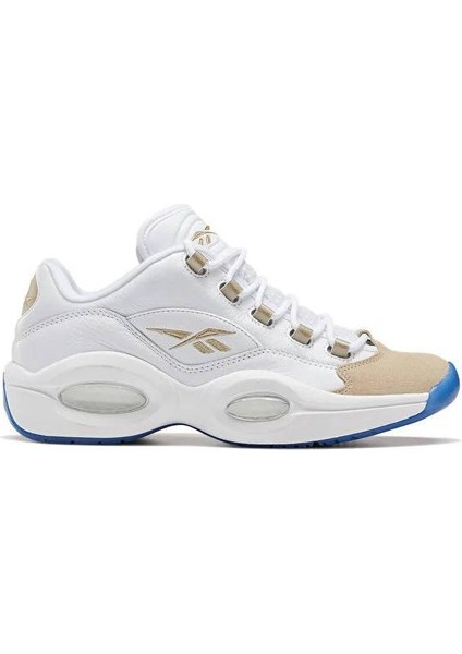 EF7609 101412331 Questıon Low Reebok Erkek Spor Ayakkabı Beyaz modelleri