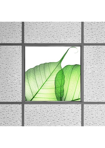 60X60 LED Panel Aydınlatma Armatür Avize Sıva Altı Desenli Tekli 46510099SA