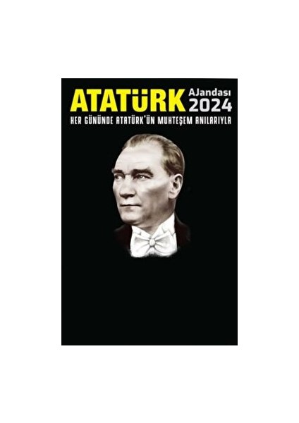 Yusuf Demir Yayınları Atatürk Ajandası 2024