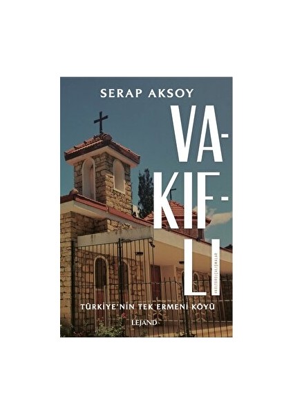 Vakıflı - Serap Aksoy