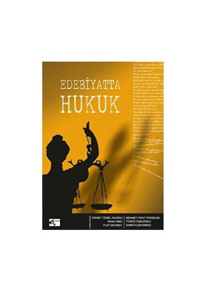 Edebiyatta Hukuk