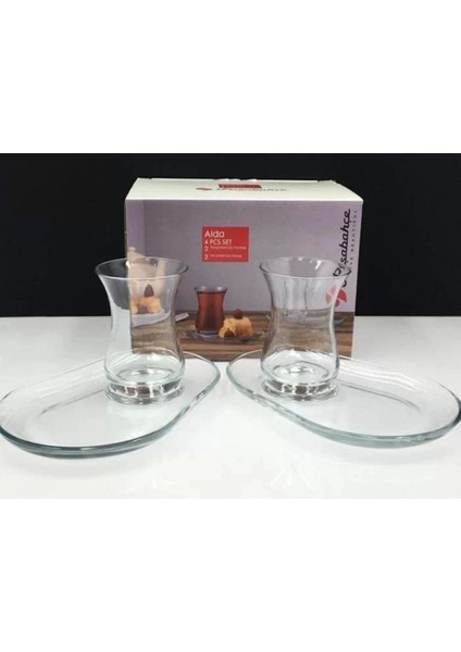 96995 Aida Çay Bardağı Seti 2 Li