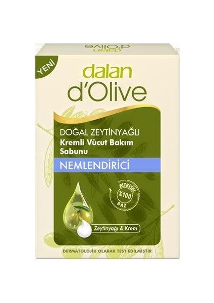 3 Adet Nemlendirici Zeytinyağlı Sabun 3 x 100 gr