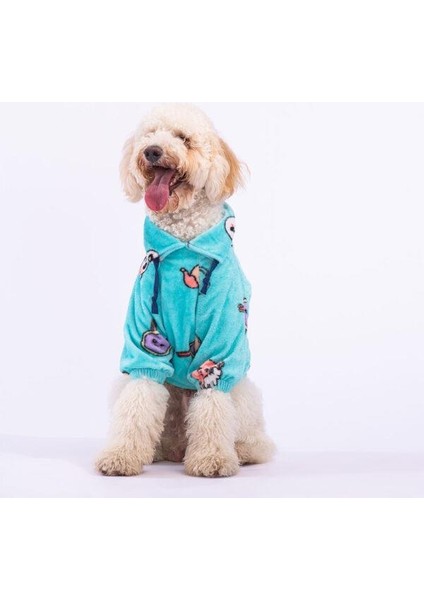 Animalium Orta-Büyük Irk Köpek Peluş Sweatshirt