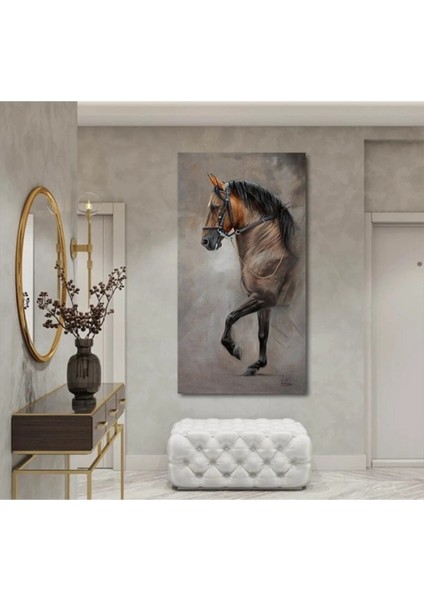 Asil At Kanvas Gülen Tablo AR005100 fiyatları