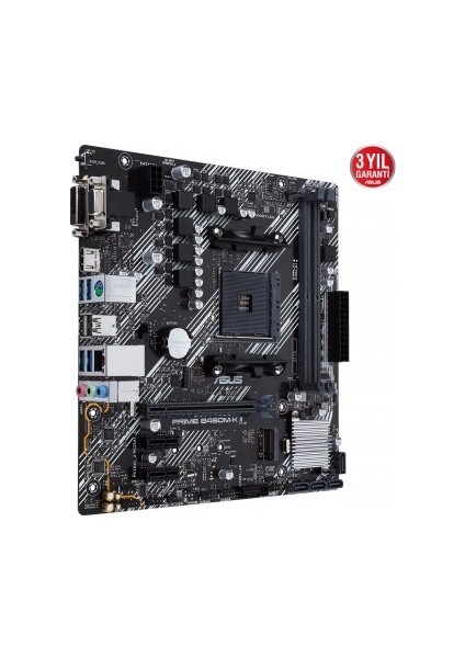 Prıme B450M-K Iı 4400 Ddr4 DVI VGA M2 Am4