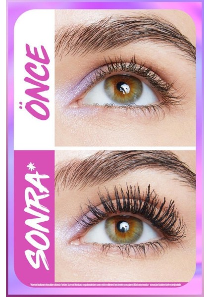 Maskara Surreal ve Superstay Hibrit Pudra- Fondöten 10 fırsatları