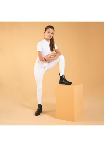 Fouganza Binicilik Pantolonu - Çocuk - Beyaz - 100 modelleri