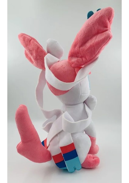 Takara Tomy Sylveon 35CM Pokemon Peluş Oyuncak Figür