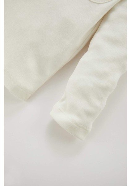 Kız Bebek Kareli Uzun Kollu Flanel Pijama Takımı B2162A523WN