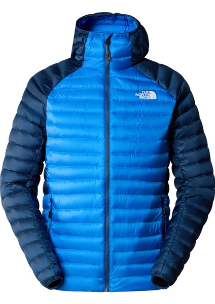 TNF0A7Z8FOFX1 The North Face M Bettaforca Lt Down Hoodıe Erkek Mont Mavi