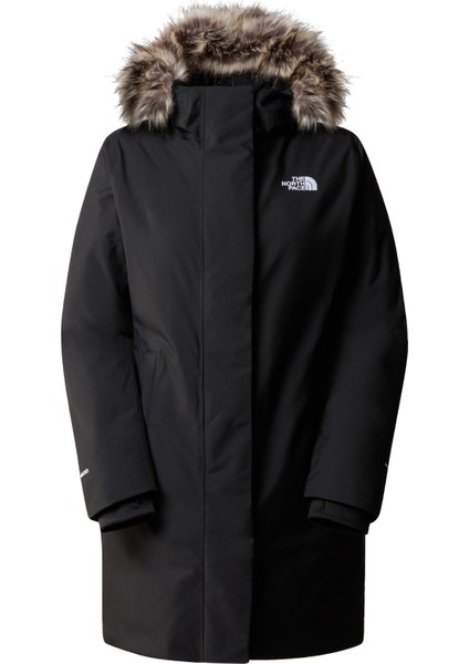 TNF0A84J2JK31 The North Face W Arctıc Parka Kadın Mont Siyah